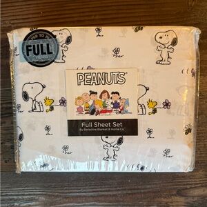 Peanuts Sheet Set - Full - NEW!